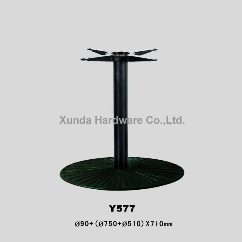 Furniture Parts Cast Iron Table Base Y577